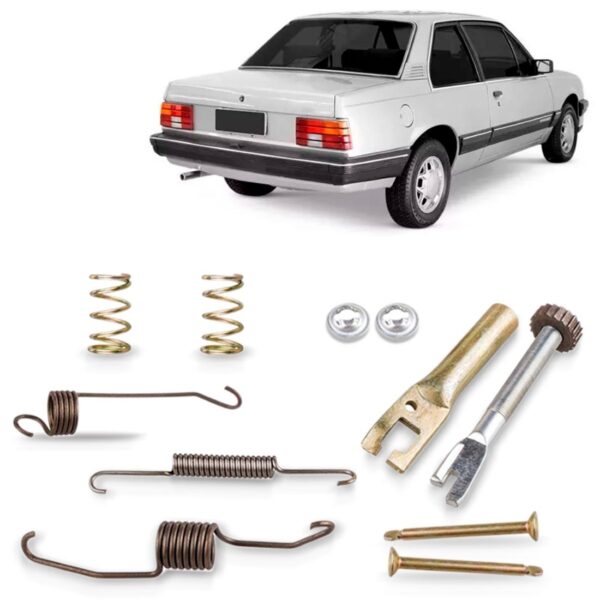 Reparo Sapata Completo 1 Rodas Traseiro Monza / Kadett
