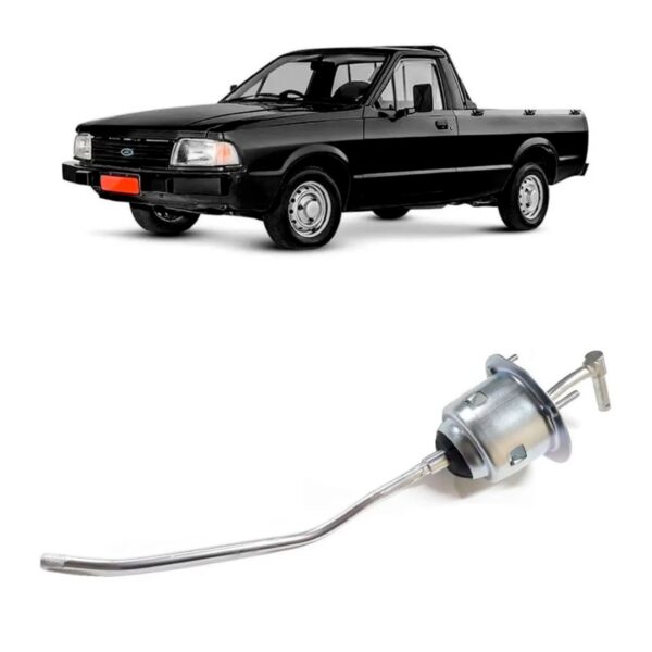 ALAVANCA CAMBIO COMPLETA PAMPA 4X4 82 EM DIANTE --