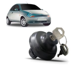 TAMPA COMBUSTIVEL COM CHAVE FIESTA COURIER KA 96 02