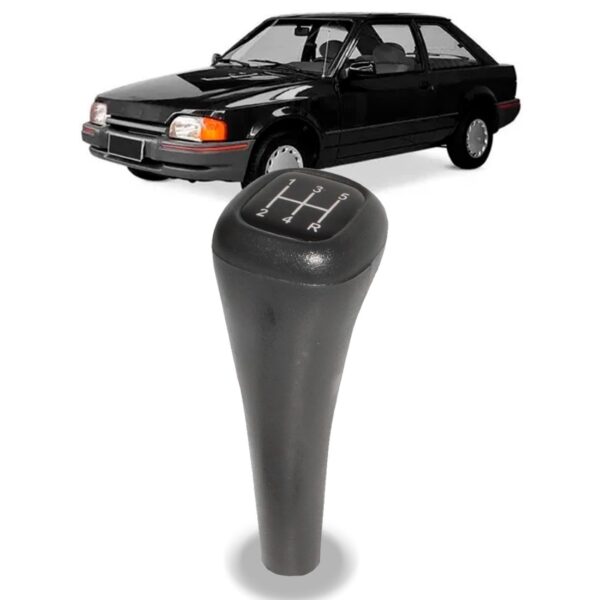 Botao Manopla Cambio 5 Marchas Re P/ Tras Escort 84 A 92