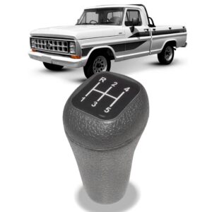 Botao Manopla Cambio 5 Marchas Re P/ Frente F1000 93 Ate 96