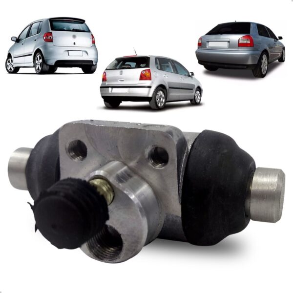 Cilindro Roda Traseiro Ld / Le Para Audi A3 1996 A 1999