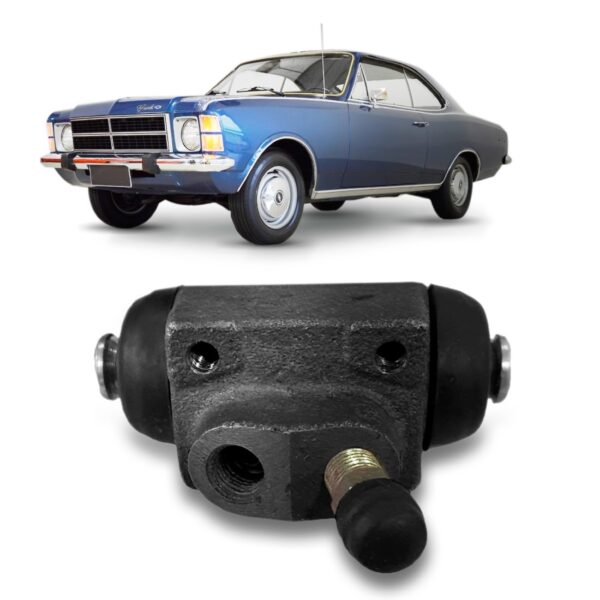 CILINDRO DE RODA TRASEIRO ESQUERDO VARGA OPALA CARAVAN 79 80