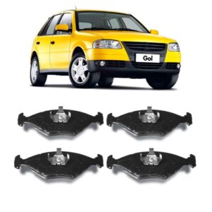 Pastilha Dianteira Gol Voyage Parati Saveiro Gol Plus