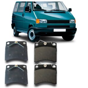 PASTILHA DIANTEIRA EUROVAN QUADRADA --