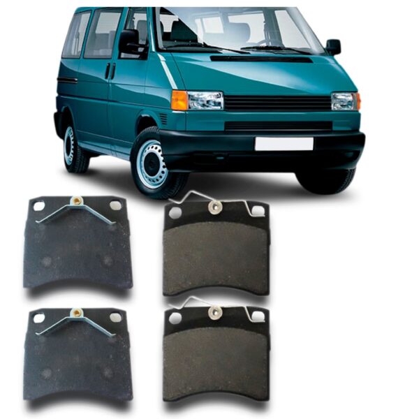 PASTILHA DIANTEIRA EUROVAN QUADRADA --