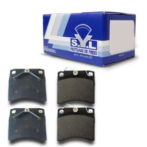 PASTILHA DIANTEIRA EUROVAN QUADRADA --