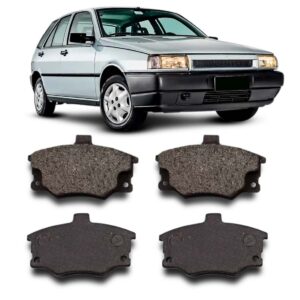 PASTILHA DIANTEIRA UNO 1.5 1.6R TIPO 1.6