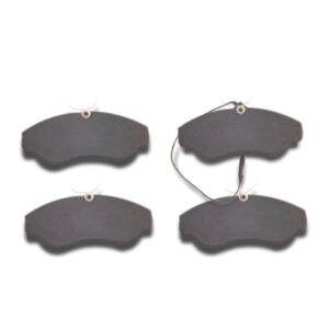 Jogo De Pastilha De Freio Dianteira Ducato Boxer Syl 1182