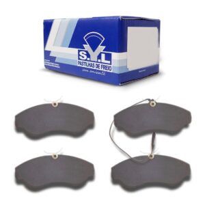 Jogo De Pastilha De Freio Dianteira Ducato Boxer Syl 1182