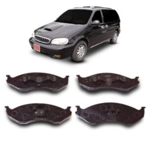 Pastilha Dianteira Grand Cherokee 1991 Ate 1999