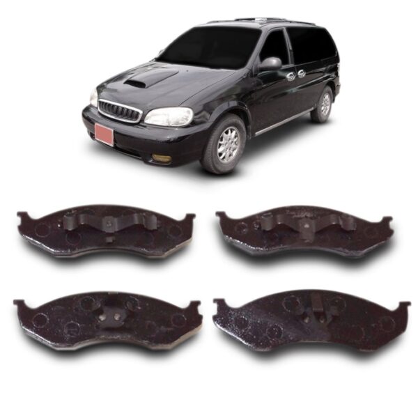 Pastilha Dianteira Grand Cherokee 1991 Ate 1999