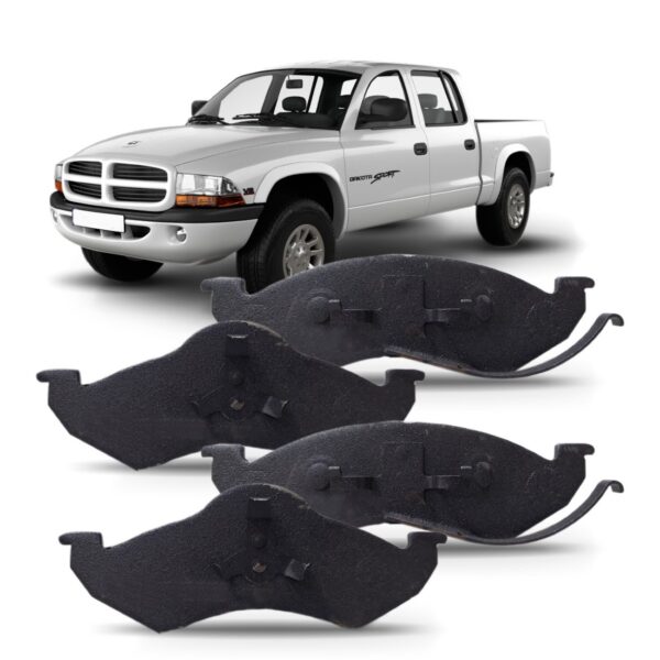 Jogo De Pastilha De Freio Dianteiro Dakota Syl 1125