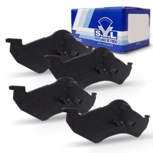 Jogo De Pastilha De Freio Dianteiro Dakota Syl 1125