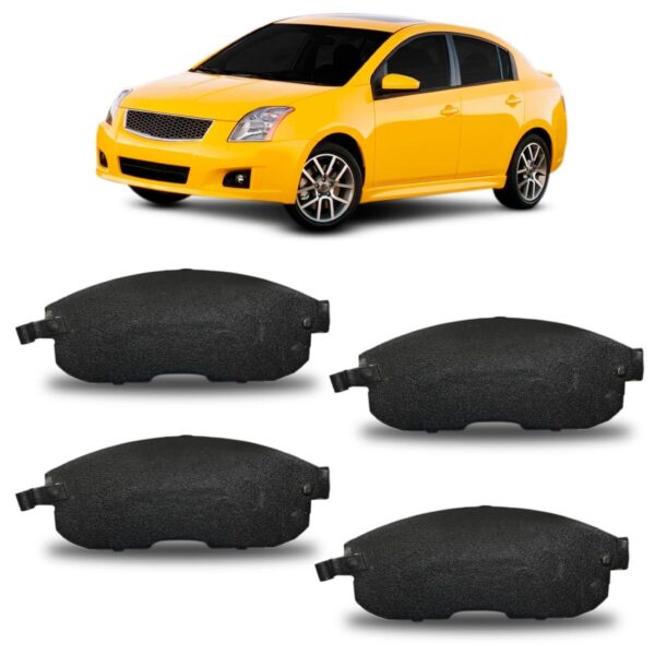 PASTILHA DIANTEIRA SENTRA 1.8 / 2.0 07 EM DIANTE --