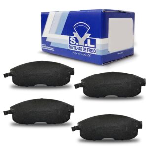 PASTILHA DIANTEIRA SENTRA 1.8 / 2.0 07 EM DIANTE --