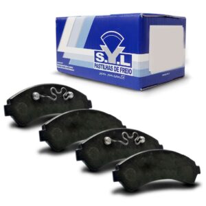 Pastilha Dianteira Blazer S10 4x4 1997 Ate 2005