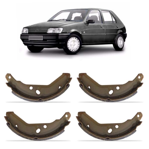 Sapatas Freio Fiesta Importado Ate 1995