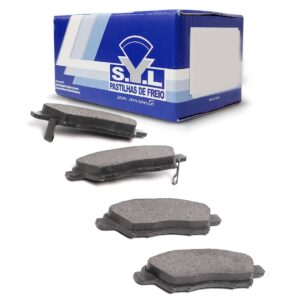 PASTILHA DIANTEIRA MARCH 1.0 1.6 16V VERSA 1.6 16V 12 ...