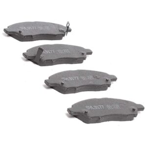 PASTILHA DIANTEIRA MARCH 1.0 1.6 16V VERSA 1.6 16V 12 ...