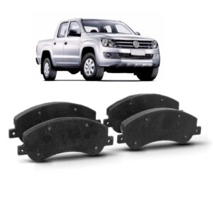 Pastilha Dianteira Bosch Amarok Cd 2.0 16v 10 Em Diante