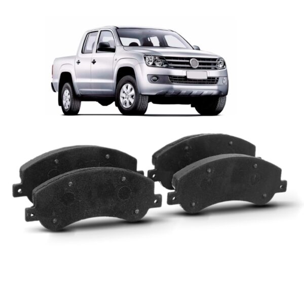 Pastilha Dianteira Bosch Amarok Cd 2.0 16v 10 Em Diante