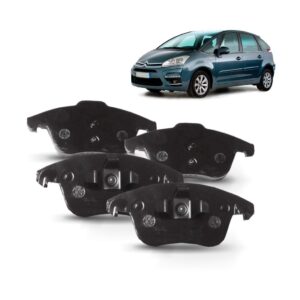 Jogo Pastilha Freio Dianteira C4 Lounge Picasso Ds4 Ds5 1134