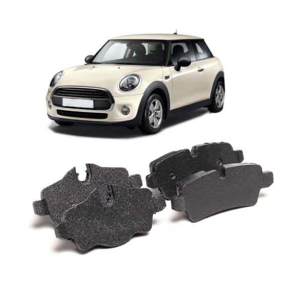 Kit Pastilha Traseira Mini Cooper 1.6 2009 Em Diante