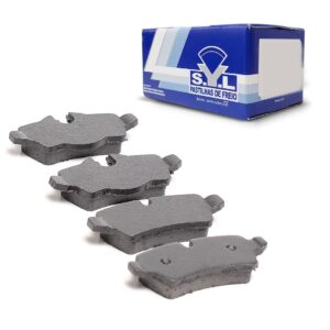 Kit Pastilha Traseira Mini Cooper 1.6 2009 Em Diante