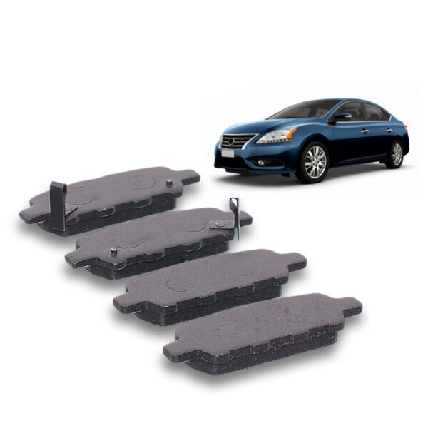 PASTILHA TRASEIRA ALTIMA MAXIMA MURANO ... 07 XTRAIL 07 ... SENTRA 15 ...