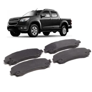 Pastilha Dianteira S10 2.4 / 2.8 12 Em Diante Mega Desconto