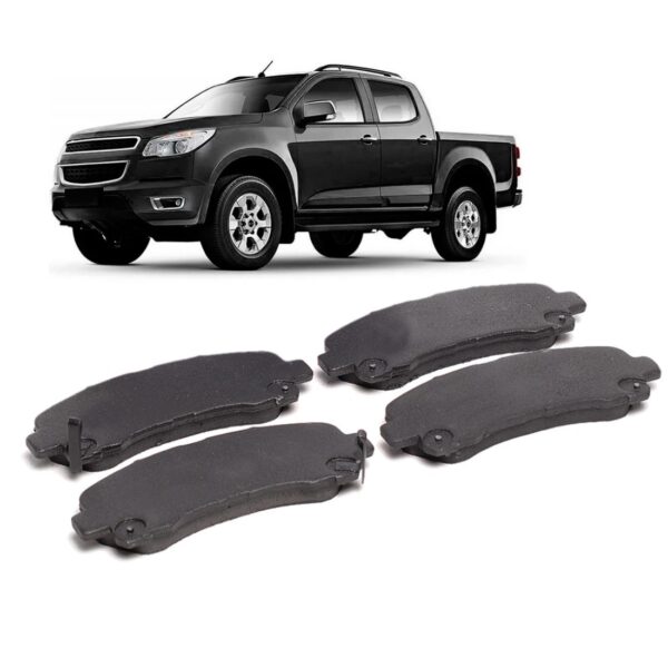 Pastilha Dianteira S10 2.4 / 2.8 12 Em Diante Mega Desconto