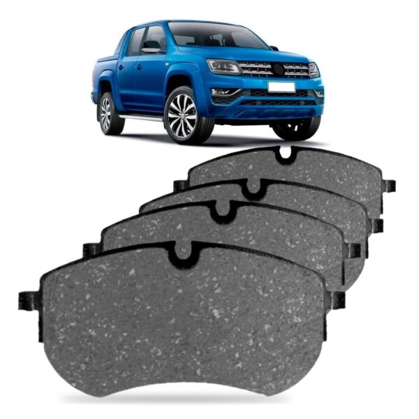 PASTILHA DIANTEIRA AMAROK V6 3.0 18/...