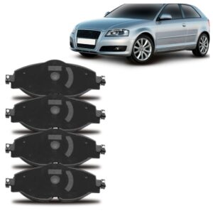 Pastilha Dianteira Golf 1.4/2.0 14/... A3 Sportback 1.4