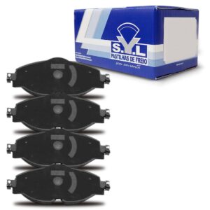 Pastilha Dianteira Golf 1.4/2.0 14/... A3 Sportback 1.4