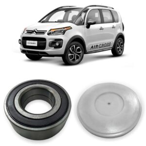 ROLAMENTO RODA DIANTEIRA AIRCROSS (10 ...)  C3 (12 ...)  C4  1.6 16V (07 ...) PEUGEOT 207 1.4  1.6 1