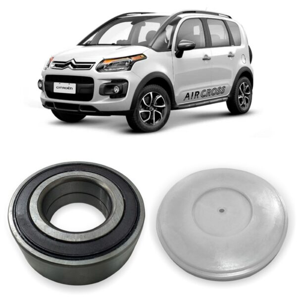 ROLAMENTO RODA DIANTEIRA AIRCROSS (10 ...)  C3 (12 ...)  C4  1.6 16V (07 ...) PEUGEOT 207 1.4  1.6 1