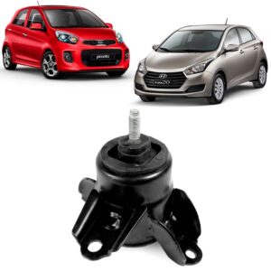 Coxim Dianteiro Direito Motor Picanto Accent 2012 Em Diante