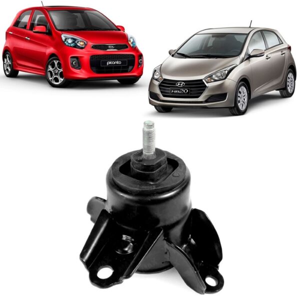 Coxim Dianteiro Direito Motor Picanto Accent 2012 Em Diante