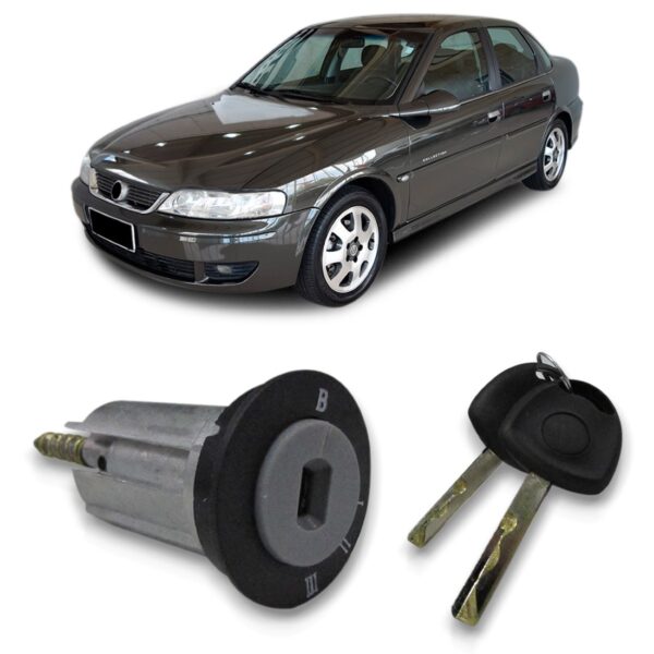 Cilindro De Ignicao Com Chaves Redonda Vectra 97 / 00 --