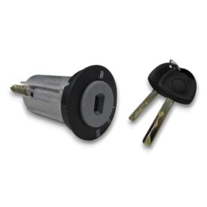 Cilindro De Ignicao Com Chaves Redonda Vectra 97 / 00 --