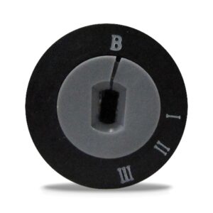 Cilindro De Ignicao Com Chaves Redonda Vectra 97 / 00 --