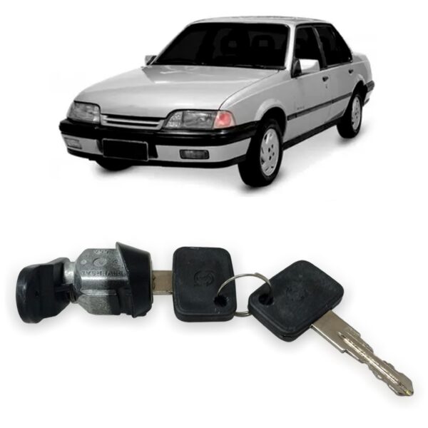 CILINDRO DO PORTA MALAS - C / CHAVES MONZA 91 EM DIANTE --