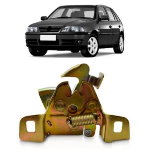 FECHADURA INFERIOR CAPO COM TRAVA SANTANA QUANTUM GOL GII - GIII - GIV FOX