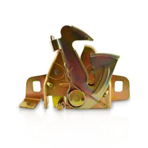 FECHADURA INFERIOR CAPO COM TRAVA SANTANA QUANTUM GOL GII - GIII - GIV FOX