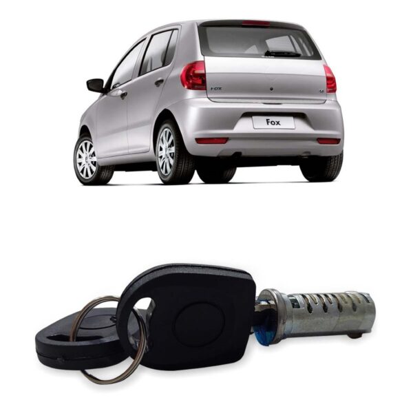 CILINDRO PORTA MALAS - (C  CHAVES) FOX