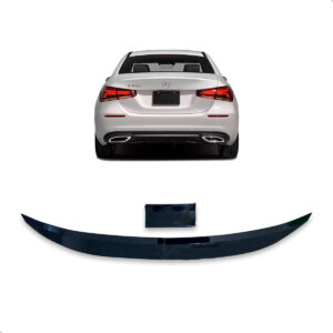 Aerofólio Para Mercedes Classe A Sedan Black Piano Autocolante