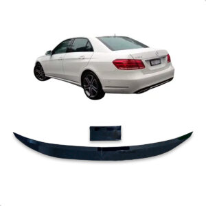 Aerofólio Para Mercedes Classe E Sedan Black Piano Autocolante