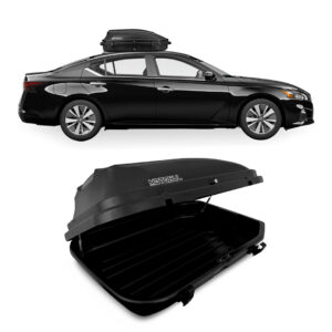 Baú Maleiro De Teto Motobul 270 Litros NISSAN-ALTIMA Preto