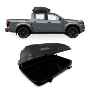 Baú Maleiro De Teto Motobul 270 Litros NISSAN-FRONTIER Preto